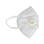Mascarilla Kn95 Con Filtro Blanca