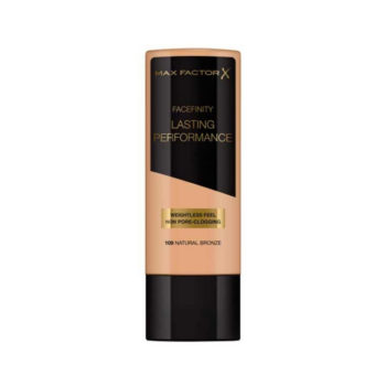 Max Factor Base De Maquillaje Facefinity 109 Natural Bronze Lasting Perfomance