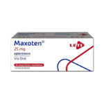 Maxoten 25mg x 10Tab Eplerenona Leti