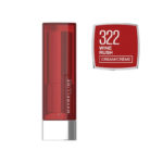 Maybelline Labial Cream_Creme Wine Rush 322 4.2gr