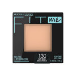 Maybelline Polvo Compacto Fitme 130 Buff Beige 8.5gr