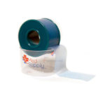 Med Supply Silicone Tape-Blue 1x 5.5Yd 2.5Cmx5M