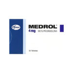 Medrol 4mg x 30Tab Metilprednisolona