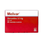 Melivar 10mg x 30Tab Memantina Meyer