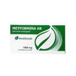 Metformina x r 1000mg x 10Tab Medifoods