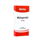 Metoprolol 50mg x 30Tab Blister Genfar
