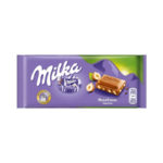 Milka Ganze Haselnusse 100gr Chocolate De Leche Y Avellanas