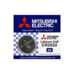 Mitsubishi Electric Bateria Boton Cr2032 x 1Und