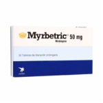 Myrbetric 50mg x 30Tab Mirabegron
