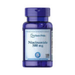 Niacinamide 500mg 100Tab Puritans Pride