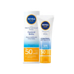 Nivea Sun Protector Solar Control Brillo Spf50 Con Antioxidante 50ml