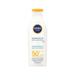 Nivea Sun Protector Solar Piel Sensible Spf 50 200ml