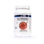 Nutriwhey Natural Whey Protein Powder Belgian Chocolate 920gr 2.03Lb 828 Nfs