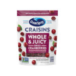 Ocean Spray Craisins Whole&Juicy Cranberries 1.81Kg