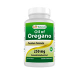 Oil Of Oregano 250mg x 120Caps Aceite De Oregano Best Natural