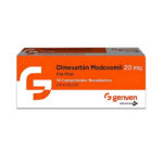 Olmesartan 20mg x 14Tab Genven