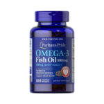 Omega-3 Fish Oil 1000mg x 100Caps Puritans Pride