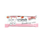 Power Crunch Barra De Proteina Strawberry Creme 40gr