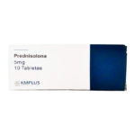 Prednisolona 5mg x 10Tab Kmplus