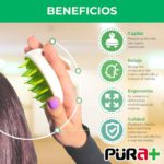Pura+ Hair Massager Masajeador Capilar