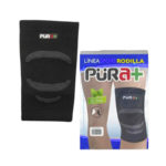 Pura+ Ortesis Rodillera Elastica Talla L- xl