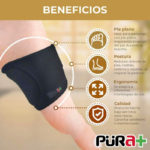 Pura+ Protector Arco Pie Plano