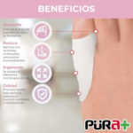Pura+ Protector De Juanete Meñique