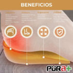 Pura+ Taloneras gradual Masaje