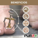 Pura+ Uña Recta