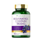 Resveratrol Complex 1800mg x 180Caps Carlyle
