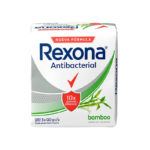 Rexona Jabon En Barra Bamboo Pack x 3 120gr C_U