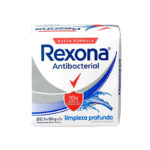 Rexona Jabon En Barra Limpieza Profunda x 3 120gr C_U
