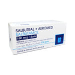 Salbutral+Aeromed 100Mcg_Dosis 250 Dosis Salbutamol Aro