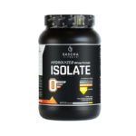 Sascha Fitness Isolate Hydrolyzed Whey Protein Peanut Butter 986gr 2.17Lb