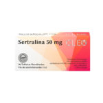 Sertralina 50mg x 30Tab Cleo Pharma
