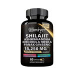 Shilajit 8En1 Suplemento x 60Caps Ashwanda-Rhodiola-Ginseng