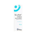 Siccafluid 2.5mg_g Gel Oftalmico 10gr Carbomero