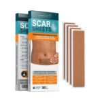 Silicone Scar Sheet x 4Und Nuvadermis