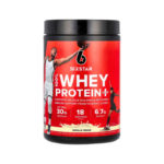 Six Star Whey Protein Plus Vainilla Cream 821gr 1.81Lb