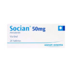 Socian 50mg x 20Tab Sanofi Amisulprida