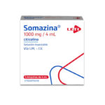 Somazina 1000mg_4ml Im_Iv x 5Amp Citicolina Leti