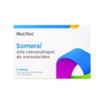 Someral x 100Tab Nucitec =Ketosteril
