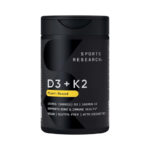Sr Plant-Based D3+K2 5000Iu-100Mcg x 160Veggie Softgels