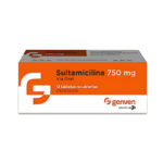 Sultamicilina 750mg x 12Tab Genven