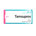Tamsupros 0.4mg x 30Tab TamsulosinaZoriak