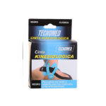 Tecnomed Cinta Kinesiologica Color Negro