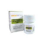 Temozolamida 100mg x 5Caps Brix Medic