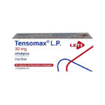 Tensomax Lp 30mg x 30Caps Nifedipina Leti