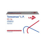Tensomax Lp 60mg x 30Caps Nifedipina Leti