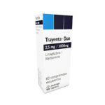 Trayenta Duo 2.5-1000mg x 60Comp Linagliptina-Metformina Boehringer